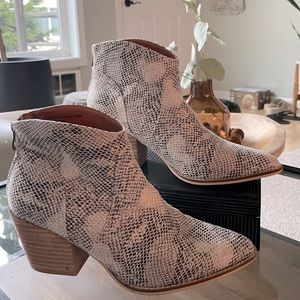 Beautiful booties!
